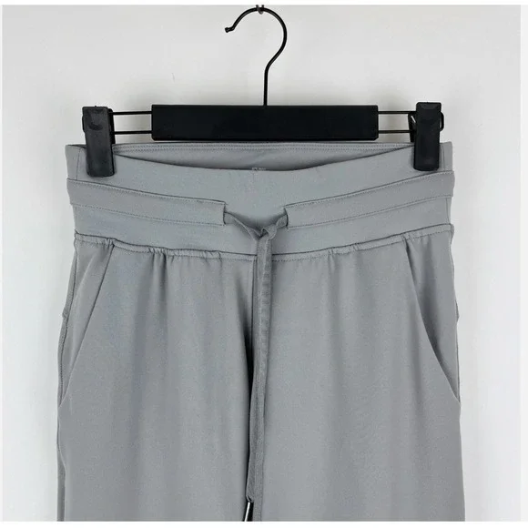 ZYIA‎ Active Ascend Jogger Pants Women's Large Gray High Rise Athletic Pockets - Picture 4 of 12